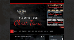 Desktop Screenshot of cambridgeghosttours.com